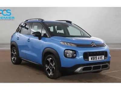 Używany Citroën C3 Aircross Flair 2019 Niebieski SUV