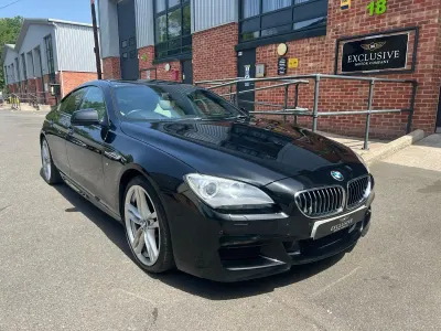 Begagnad BMW 640