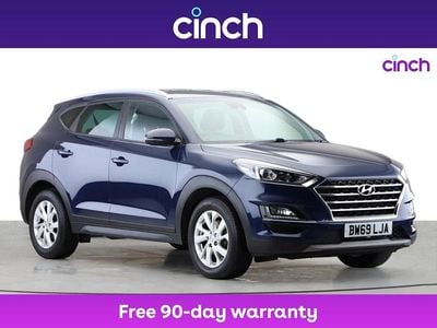 Blue Used 2019 Hyundai Tucson SE SUV | £12,999 (Good price)