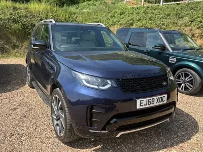 Used Land Rover Discovery 5 HSE Luxury 306 HP (225 kW) 2018 Blue SUV