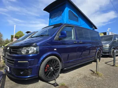 Begagnad VW Transporter SE 2007 Blå Van