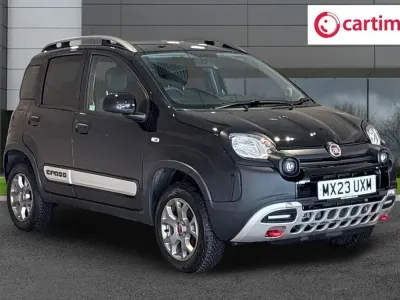 Used Fiat Panda Cross Cross 85 HP (62 kW) 2023 Black Hatchback