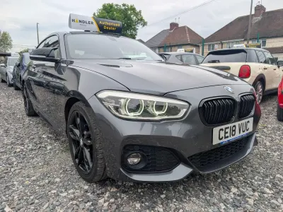 Używany BMW 118 M Sport 2018 Szary Hatchback