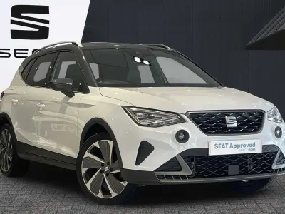 Used Seat Arona FR 2023 White SUV