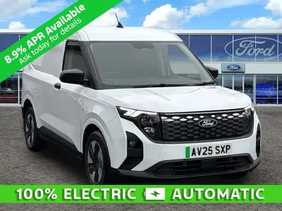 Begagnad Ford Transit Trend 100 kW (136 HK) 2025 Vit Van