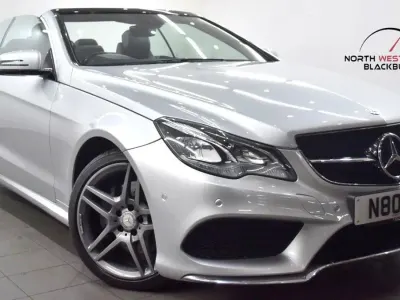 Used Mercedes E220
