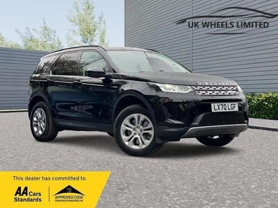Black Used 2020 Land Rover Discovery Sport S SUV | £16,990 (Super price)