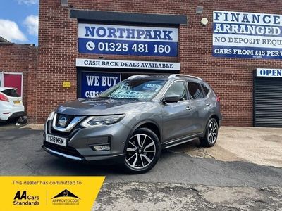 used Nissan X-Trail 2.0 dCi Tekna 5dr 4WD Xtronic [7 Seat]