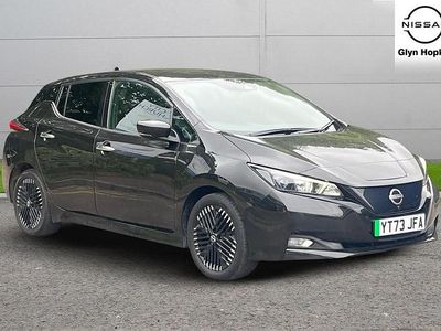 Black Used 2023 Nissan Leaf N-Connecta Hatchback | £11,013 (Fair price)