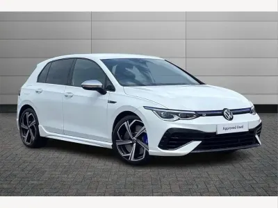 Used VW Golf VIII R 320 HP (235 kW) 2024 White Hatchback