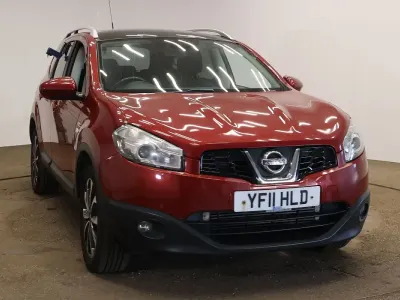 Used Nissan Qashqai +2