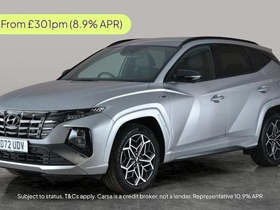 Used 2024 Hyundai Tucson N Line SUV | £20,830 (Good price)