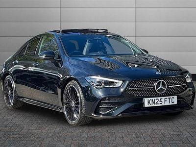 Used Mercedes CLA220 AMG Line Premium Plus 190 HP (139 kW) 2025 Black Sedan