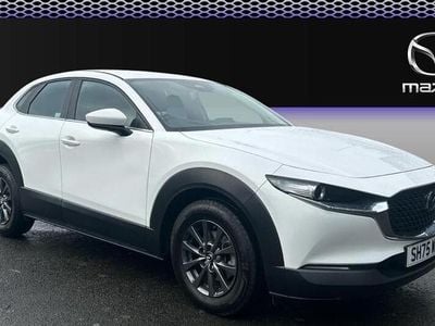 Used Mazda CX-30 Prime-Line 140 HP (102 kW) 2025 White SUV