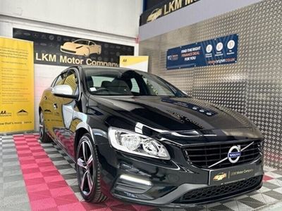 used Volvo S60 2.0 D4 R DESIGN NAV 4d 188 BHP