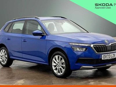 Used Skoda 110 R SE 81 HP (59 kW) 2023 Energy blue Estate