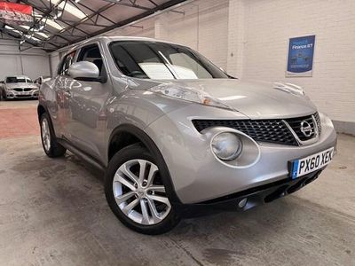 Used Nissan Juke Acenta 2010 Silver SUV