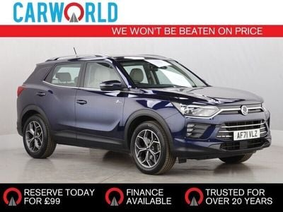 Ssangyong Korando