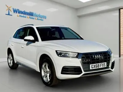 Used Audi Q5 Sport 190 HP (139 kW) 2018 White SUV