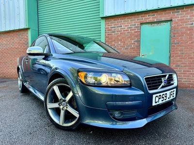 Blue Used 2009 Volvo C30 R-Design Hatchback | £6,995