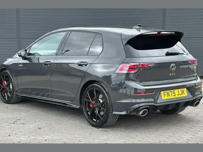 Used VW Golf VIII GTI Clubsport 300 HP (220 kW) 2025 Grey Hatchback