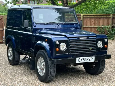 Used Land Rover Defender
