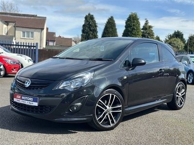 used Vauxhall Corsa Hatchback (2014/64)1.4T Black Edition 3d