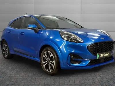 Used Ford Puma ST-Line 153 HP (112 kW) 2021 Blue SUV