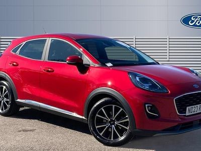 Used Ford Puma Titanium 125 HP (91 kW) 2023 Red SUV