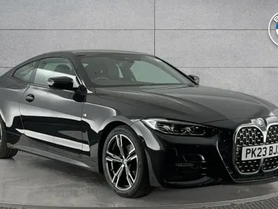 Usado BMW 420 M Sport 181 CV (133 kW) 2023 Negro Coupe
