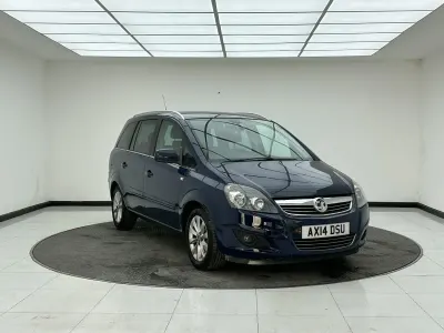 Used Vauxhall Zafira