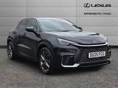 Used Lexus LBX 2025 Black SUV