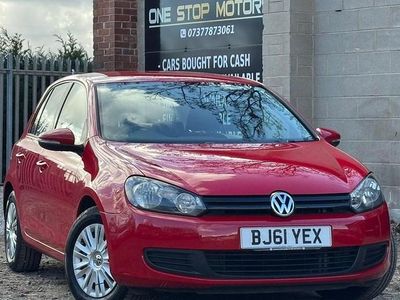 Used VW Golf VI S 122 HP (89 kW) 2011 Red Hatchback