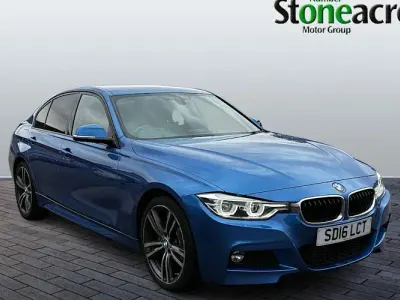 Used BMW 320 M Sport 190 HP (139 kW) 2018 Blue Sedan