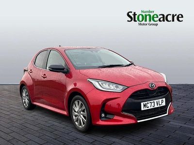 Used Mazda 2 113 HP (83 kW) 2023 Red Hatchback