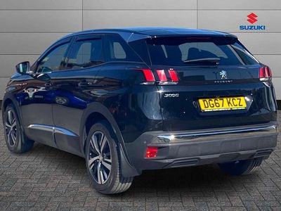 Used Peugeot 3008 Allure 117 HP (86 kW) 2017 Black SUV