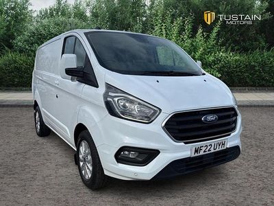 Used Ford Transit Custom Limited 130 HP (95 kW) 2022 White Van
