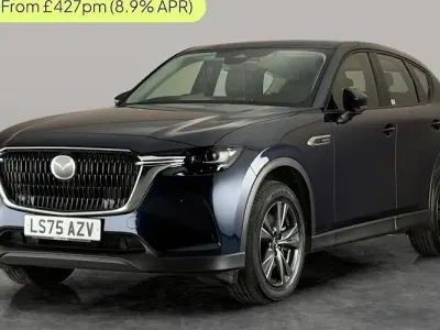 Used Mazda CX-60 Exclusive-Line 328 HP (241 kW) 2025 Blue SUV