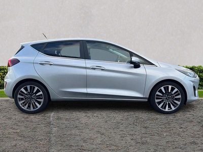 Used Ford Fiesta Titanium 2022 Silver Hatchback