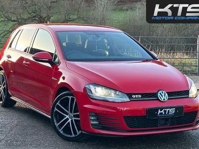 Red Used 2015 VW Golf VII GTD Hatchback | £10,995 (Fair price)