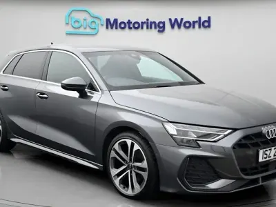 Used Audi A3 Sportback S-Line 116 HP (85 kW) 2024 Grey Hatchback