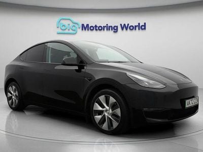 Black Used 2022 Tesla Model Y Long Range AWD SUV | £24,900 (Fair price)