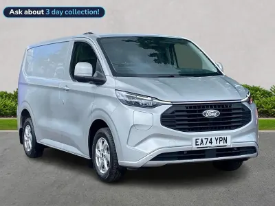 Used Ford Transit Custom