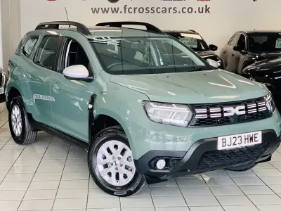 Used Dacia Duster Expression 130 HP (95 kW) 2023 Green SUV