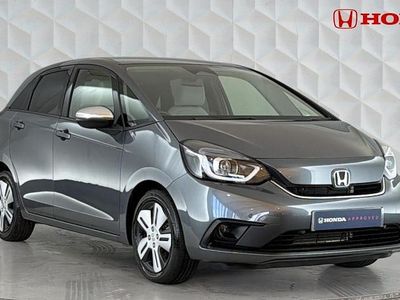 Second-hand Honda Jazz Hybrid 109 CP (80 kW) 2021 Gri Hatchback