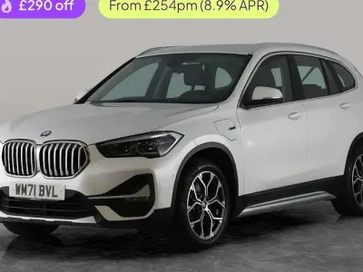 Used BMW X1 xLine 220 HP (161 kW) 2022 White SUV