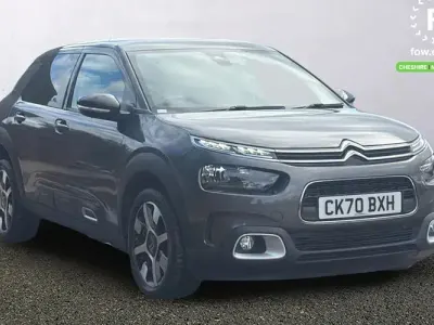 Used Citroën C4 Flair 131 HP (96 kW) 2020 Grey SUV