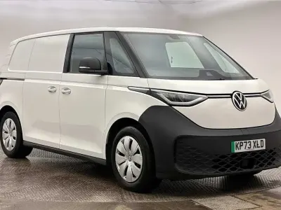 Used VW ID. Buzz 150 kW (204 HP) 2024 White MPV