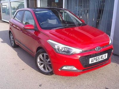 Red Used 2016 Hyundai i20 Premium SE Hatchback | £8,590 (Good price)