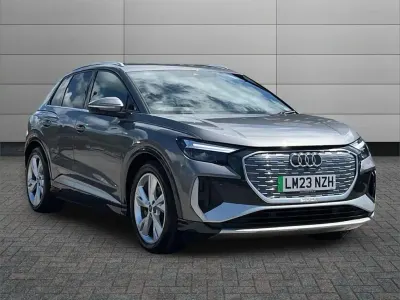 Used Audi Q4 e-tron S-Line 147 kW (200 HP) 2023 Grey SUV